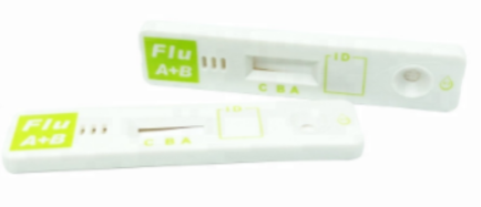 Kit de test rapide de l'antigène A+B de la grippe