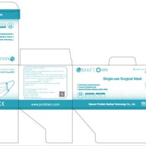 Masque chirurgical médical jetable